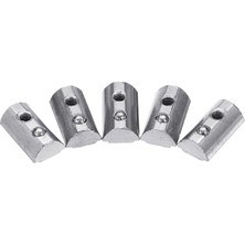 Guangdong Spirit Yeni Araç Machifit 10PCS 30M4 2020 Alüminyum Profil Yuvarlak Rulo T Yuvası Için Yaylı Somun Elastik Somun