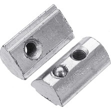 Guangdong Spirit Yeni Araç Machifit 10PCS 30M4 2020 Alüminyum Profil Yuvarlak Rulo T Yuvası Için Yaylı Somun Elastik Somun