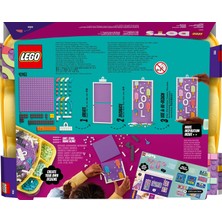 LEGO Dots Mesaj Panosu 41951 - Çocuklar Için Kendin Yap Oyuncak Yapım Seti (531 Parça)