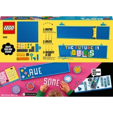 LEGO DOTS Büyük Mesaj Panosu 41952 - 8 Yaş ve Üzeri Çocuklar için Kişiselleştirilebilen bir Kendin Yap El Becerileri Yapım Seti (943 Parça)