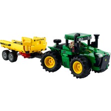 LEGO® Technic John Deere 9620R 4WD Traktör 42136 - 8 Yaş ve Üzeri Çocuklar Için Detaylı Bir Oyuncak Traktör Yapım Seti (390 Parça)