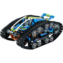 LEGO Technic Uygulama Kumandalı Dönüşüm Aracı 42140 - 9 Yaş ve Üzeri için 2#si 1 Arada Takla Atan Araba Modeli Oyuncak Yapım Seti (772 Parça)