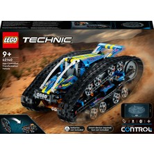 LEGO Technic Uygulama Kumandalı Dönüşüm Aracı 42140 - 9 Yaş ve Üzeri için 2#si 1 Arada Takla Atan Araba Modeli Oyuncak Yapım Seti (772 Parça)