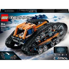 LEGO Technic Uygulama Kumandalı Dönüşüm Aracı 42140 - 9 Yaş ve Üzeri için 2#si 1 Arada Takla Atan Araba Modeli Oyuncak Yapım Seti (772 Parça)