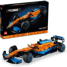 LEGO Technic McLaren Formula 1™ Yarış Arabası 42141 - Yetişkinler için 2022 Araba Modeli Yapım Seti (1432 Parça)