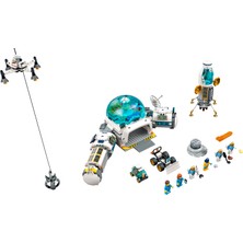 LEGO City Ay Araştırma Üssü 60350 - Çocuklar Için Yaratıcı Oyuncak Yapım Seti (786 Parça)