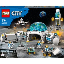 LEGO City Ay Araştırma Üssü 60350 - Çocuklar Için Yaratıcı Oyuncak Yapım Seti (786 Parça)