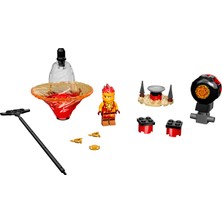 LEGO NINJAGO® Kai'nin Spinjitzu Ninja Eğitimi 70688 - 6 Yaş ve Üzeri için NINJAGO Kai İçeren Topaç Oyuncak Yapım Seti (32 Parça)