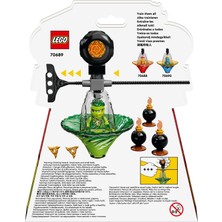 LEGO Nınjago® Lloyd'un Spinjitzu Ninja Eğitimi 70689 - Çocuklar Için Yaratıcı Oyuncak Yapım Seti (32 Parça)
