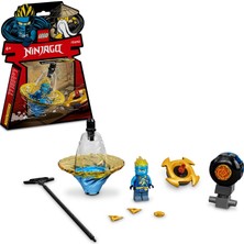 LEGO Nınjago® Jay'in Spinjitzu Ninja Eğitimi 70690 - Çocuklar Için Yaratıcı Oyuncak Yapım Seti (25 Parça)