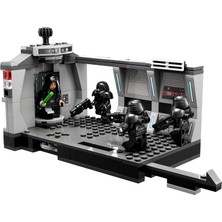 LEGO Star Wars# Karanlık Trooper# Saldırısı 75324 - 8 Yaş ve Üzeri Çocuklar için İnşa Edilebilen Oyuncak Yapım Seti (166 Parça)