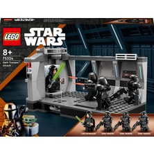 LEGO® Star Wars# Karanlık Trooper# Saldırısı 75324 - 8 Yaş ve Üzeri Çocuklar Için Inşa Edilebilen Oyuncak Yapım Seti (166 Parça)