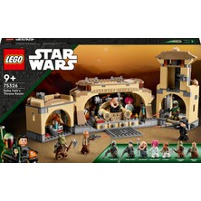 LEGO® Star Wars# Boba Fett##in Taht Odası 75326 - Çocuklar Için Yaratıcı Oyuncak Yapım Seti (732 Parça)