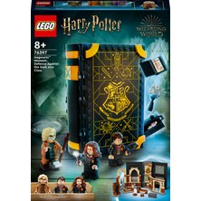 LEGO Harry Potter# Hogwarts# Anısı: Savunma Dersi 76397 - 8 Yaş ve Üzeri Için Koleksiyonluk Oyuncak Yapım Seti (257 Parça)