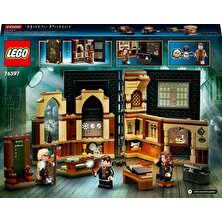 LEGO Harry Potter# Hogwarts# Anısı: Savunma Dersi 76397 - 8 Yaş ve Üzeri Için Koleksiyonluk Oyuncak Yapım Seti (257 Parça)