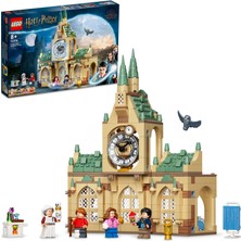 LEGO Harry Potter# Hogwarts# Hastane Koğuşu 76398 8 Yaş ve Üzeri için Harika bir Koleksiyonluk Oyuncak Yapım Seti (510 Parça)