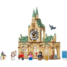 LEGO Harry Potter# Hogwarts# Hastane Koğuşu 76398 8 Yaş ve Üzeri için Harika bir Koleksiyonluk Oyuncak Yapım Seti (510 Parça)