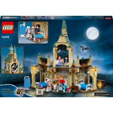 LEGO Harry Potter# Hogwarts# Hastane Koğuşu 76398 8 Yaş ve Üzeri için Harika bir Koleksiyonluk Oyuncak Yapım Seti (510 Parça)