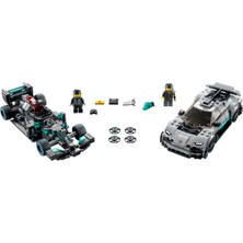 LEGO® Speed Champions Mercedes-Amg F1 W12 E Performance ve Mercedes-Amg Project One 76909 - 9 Yaş ve Üzeri Için Oyuncak Model Yapım Seti (564 Parça)