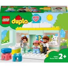 LEGO Duplo® Kurtarma Doktor Muayenesi 10968 - 2 Yaş ve Üzeri Okul Öncesi Çağındaki Çocuklar Için Eğitici Tıp Merkezi Oyuncak Yapım Seti (34 Parça)