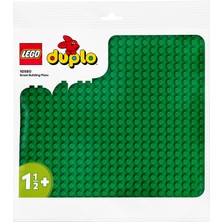 LEGO DUPLO® Yeşil Yapım Plakası 10980 - Çocuklar Için Yaratıcı Oyuncak Yapım Seti (1 Parça)