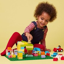 LEGO Duplo® Yeşil Yapım Plakası 10980 - Çocuklar Için Yaratıcı Oyuncak Yapım Seti (1 Parça)