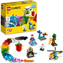 LEGO® Classic Yapım Parçaları ve Fonksiyonlar 11019 - 5 Yaş ve Üzeri Çocuklar Için 7 Inşa Edilebilen Oyuncak Içeren Yapım Seti (500 Parça)