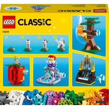 LEGO® Classic Yapım Parçaları ve Fonksiyonlar 11019 - 5 Yaş ve Üzeri Çocuklar Için 7 Inşa Edilebilen Oyuncak Içeren Yapım Seti (500 Parça)
