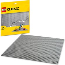 LEGO® Classic Gri Plaka 11024 - 4 Yaş ve Üzeri LEGO Severler için LEGO Zemini (1 Parça)