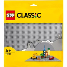 LEGO® Classic Gri Plaka 11024 - 4 Yaş ve Üzeri Çocuklar Için Yaratıcı Oyuncak Yapım Seti (1 Parça)