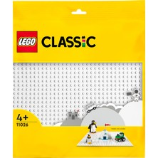 LEGO Classic Beyaz Zemin 11026 - 4 Yaş ve Üzeri LEGO Severler için LEGO Zemini (1 Parça)