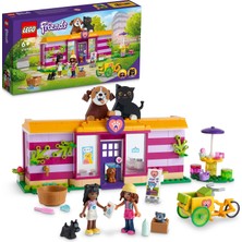 LEGO Friends Evcil Hayvan Sahiplenme Kafe#si 41699 - 6 Yaş ve Üzeri Çocuklar için 3 Evcil Hayvan İçeren Oyuncak Yapım Seti (292 Parça)