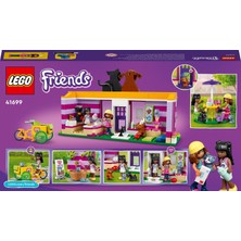 LEGO® Friends Evcil Hayvan Sahiplenme Kafe’si 41699 - 6 Yaş ve Üzeri Çocuklar için 3 Evcil Hayvan İçeren Oyuncak Yapım Seti (292 Parça)