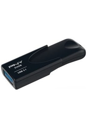 Pny Attaché 4 512GB USB 3.1 Flash Bellek (FD512ATT431KK-EF)