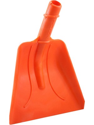 Badem10 Tuna Plastik Faraş Kurek Turuncu 24 cm