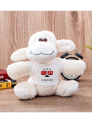 Hediye Dükkanı Kişiye Özel  Avukat Peluş Koyun