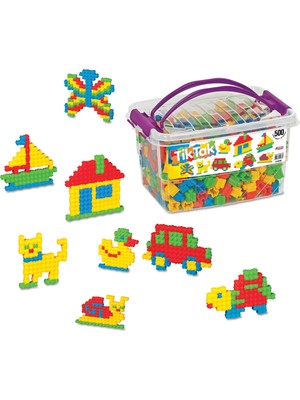 Dede Tik Tak Blocks 500 Parça