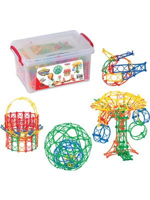 Dede Minyatür Puzzle Küçük Box / 240 Parça