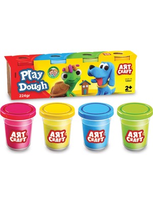 Fen Toys  4'lü Oyun Hamuru 224 gr