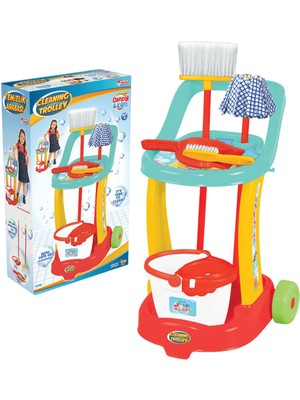 Dede Candy Temizlik Arabası