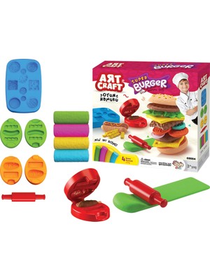 Art Craft Hamburger Hamur Set 200 gr