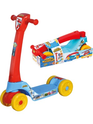 Dede 4 Tekerlekli Harika Kanatlar Scooter