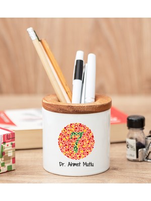 Hediye Dükkanı Kişiye Özel  Göz Doktoru Kalemlik