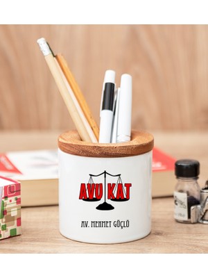 Hediye Dükkanı Kişiye Özel  Avukat Kalemlik