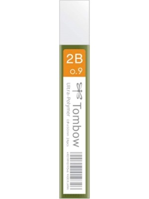 Tombow 0.9 mm 2b Kalem Ucu Ultra Polymer 12 Tüp