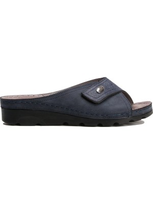 Kifidis SIB160104 Kifidis-Natura Kadın Anatomik Deri Terlik 36-41