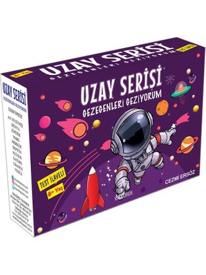 Uzay Serisi - Gezegenleri Geziyorum ( 10 Kitap Takım )