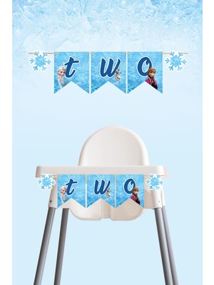 Frozen Karlar Ülkesi Two 2 Banner (Kalın Kağıt)