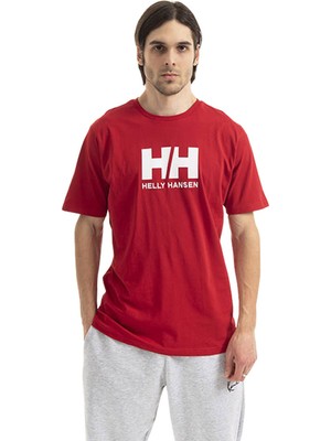 Helly Hansen Erkek Kırmızı Tişört