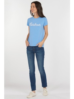 Barbour Rebecca T-Shirt BL19 Sky Blue